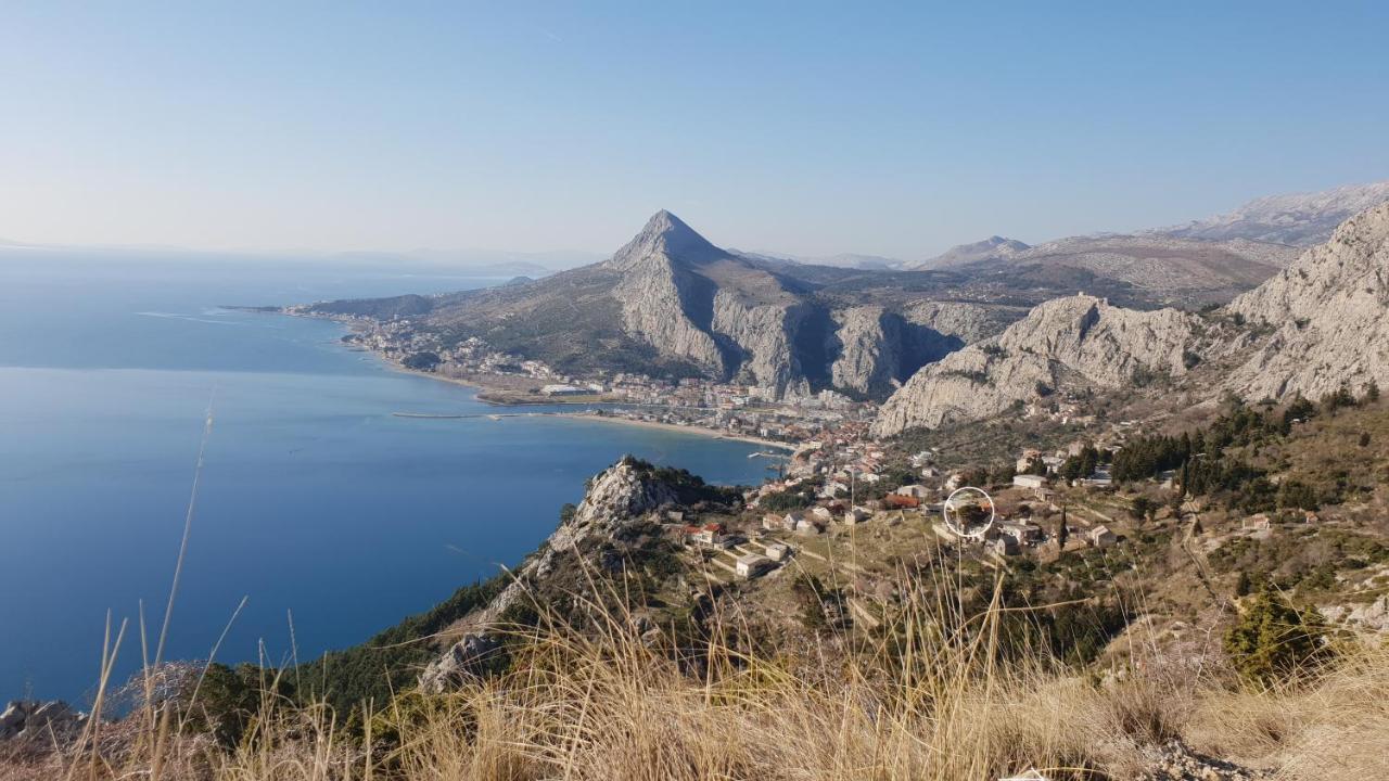Grdelin Apartment Omis Luaran gambar